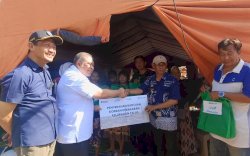 Pelindo Makassar Salurkan Bantuan untuk Warga Terdampak Kebakaran di Tallo