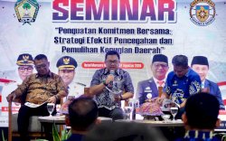 Wabup Gowa Tekankan Pengawasan sebagai Mitra Strategis, Buka Seminar Pencegahan dan Pemulihan Kerugian Daerah