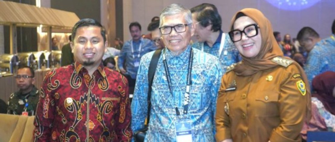 Tasming Hamid Bawa Misi Investasi Parepare ke Rakerkonas APINDO, Bidik Peluang UMKM Tembus Pasar Global