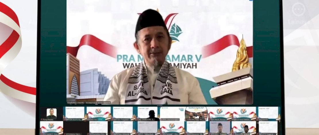 Pra Muktamar V Wahdah Islamiyah, Ustadz Zaitun Rasmin: Momentum Perkuat Konsolidasi dan Evaluasi Perjalanan Dakwah