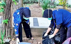 Terapkan Metode Biopori, RSUD Daya Kota Makassar Wujudkan Rumah Sakit Ramah Lingkungan
