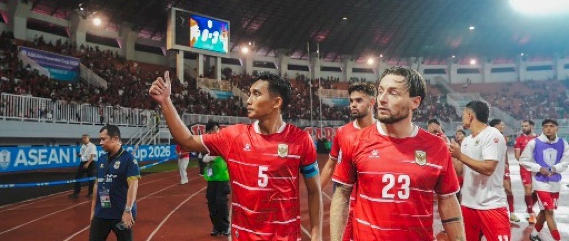 Timnas Indonesia Kembali Gagal ke Semifinal Piala AFF, Catatan Buruk 12 Tahun Lalu Terulang