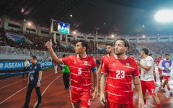 Timnas Indonesia Kembali Gagal ke Semifinal Piala AFF, Catatan Buruk 12 Tahun Lalu Terulang