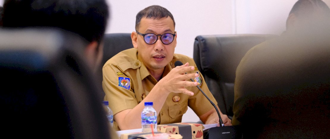 Sekretaris Daerah (Sekda) Kota Makassar, Andi Zulkifly Nanda