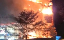 Kebakaran di Nipah Mall Makassar, Sejumlah Pakaian Ikut Terbakar
