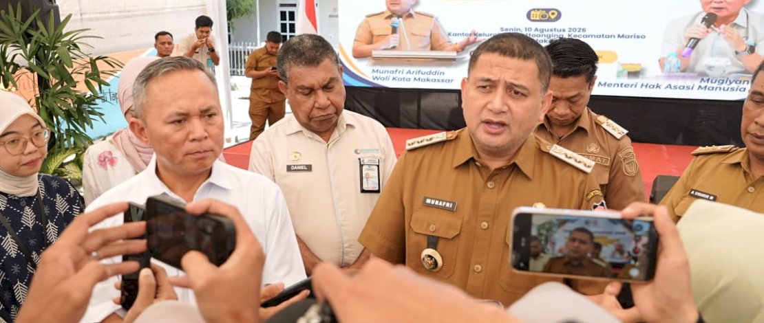 Kota Makassar Jadi Percontohan Nasional, Dua Kelurahan Ditetapkan sebagai Binaan Sadar HAM