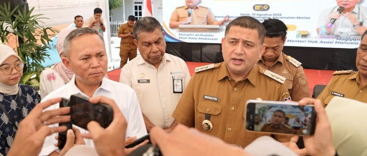 Kota Makassar Jadi Percontohan Nasional, Dua Kelurahan Ditetapkan sebagai Binaan Sadar HAM