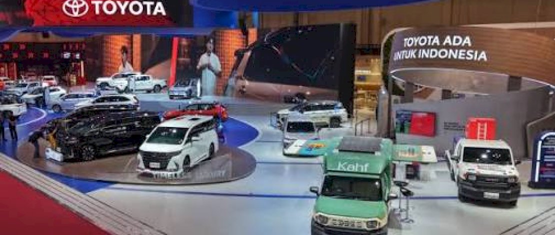 Bukan Cuma Mobil Baru, Booth 20 Merek Ini Jadi Favorit Pengunjung GIIAS 2026