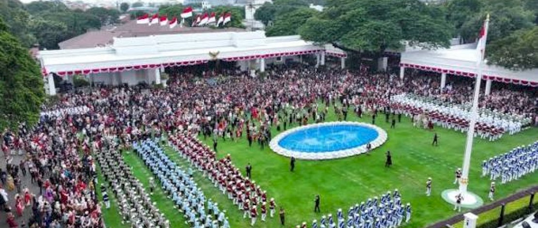 War Kuota Istana Membludak: 336 Ribu Warga Rebutan 5.500 Kursi Upacara HUT ke-81 RI