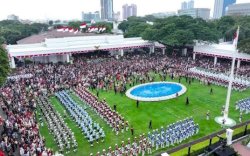 War Kuota Istana Membludak: 336 Ribu Warga Rebutan 5.500 Kursi Upacara HUT ke-81 RI
