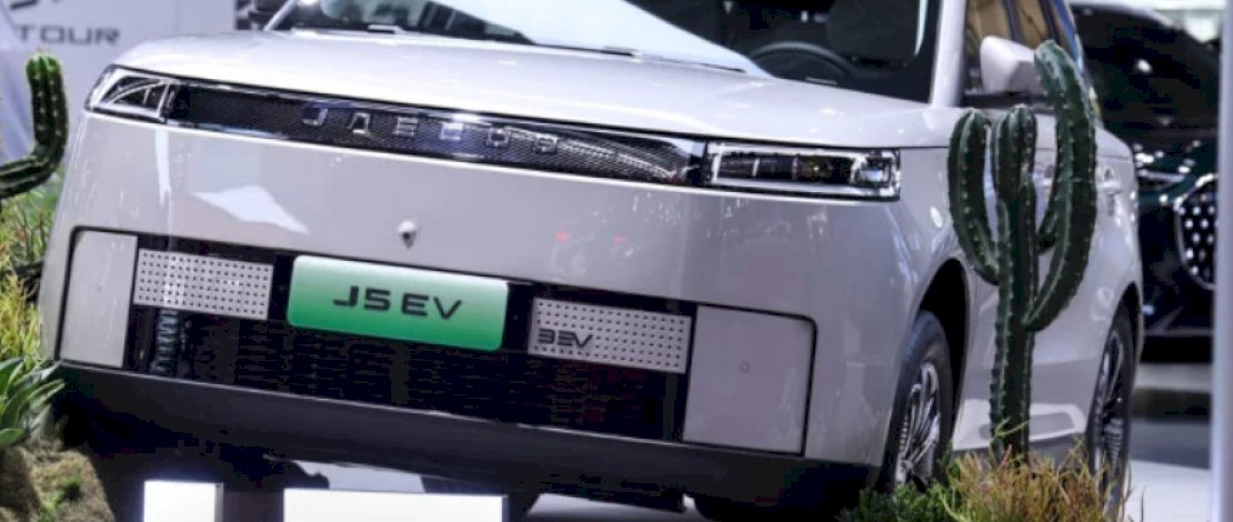 Jaecoo J5 EV Cetak Rekor Penjualan Bulanan, Tembus 20 Ribu Unit hingga Juli 2026