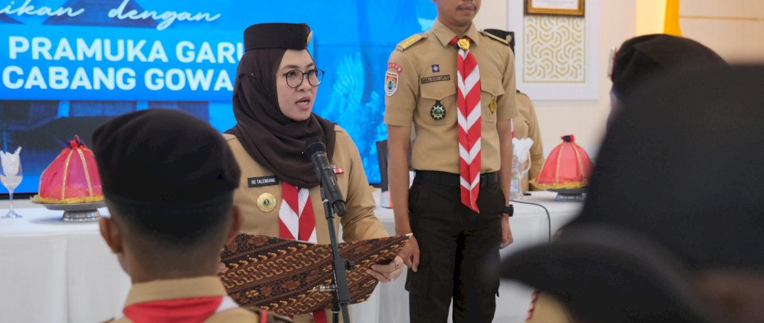 92 Pramuka Gowa Siap Bawa Nama Daerah di Jambore Nasional XII 2026