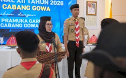 92 Pramuka Gowa Siap Bawa Nama Daerah di Jambore Nasional XII 2026