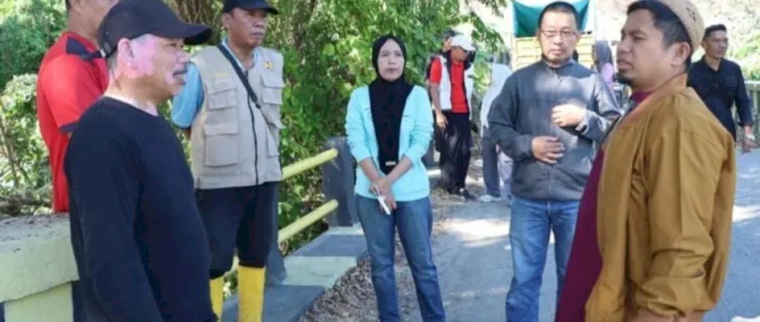Antisipasi Banjir Sebelum Hujan Deras, Wali Kota Parepare Pantau Pengerukan Sungai