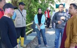 Antisipasi Banjir Sebelum Hujan Deras, Wali Kota Parepare Pantau Pengerukan Sungai
