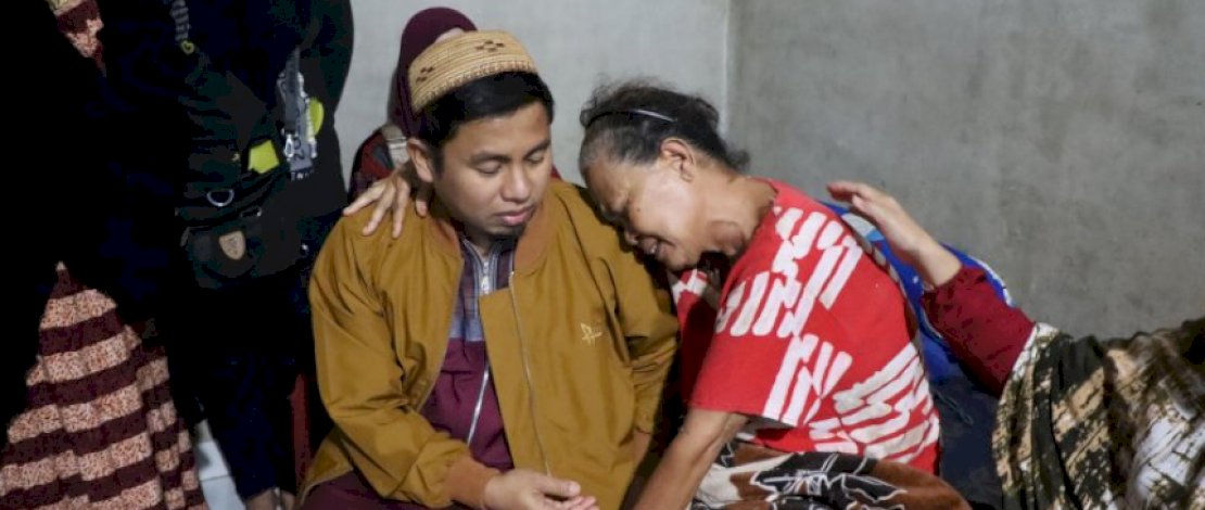 Wali Kota Parepare Turun Langsung Temui Korban Kebakaran di Sumur Jodoh