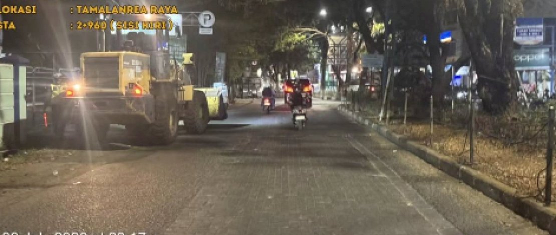 Jalan Tamalanrea Raya Mulai Diaspal, Masuk Paket MYP Pemprov Sulsel Sepanjang 6,27 Kilometer