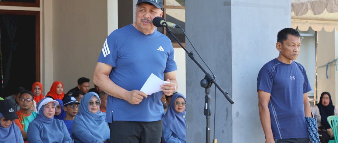 Porseni HUT ke-81 RI di Pinrang Resmi Dibuka, Bupati Pinrang Harap Silaturahmi dengan Baik