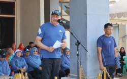 Porseni HUT ke-81 RI di Pinrang Resmi Dibuka, Bupati Pinrang Harap Silaturahmi dengan Baik