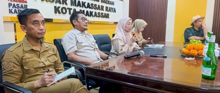 Tekan Beban TPA, Pemkot Makassar Dorong Pemilahan Sampah dari Kawasan Pasar