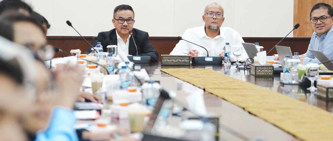 Rapat Koordinasi Pengendalian Inflasi Tim Pengendalian Inflasi Daerah (TPID) Kabupaten/Kota IHK Provinsi Sulsel di Ruang Rapat Sipakainge, Kantor Perwakilan Bank Indonesia Sulsel, Senin, 10 Agustus 2026.
