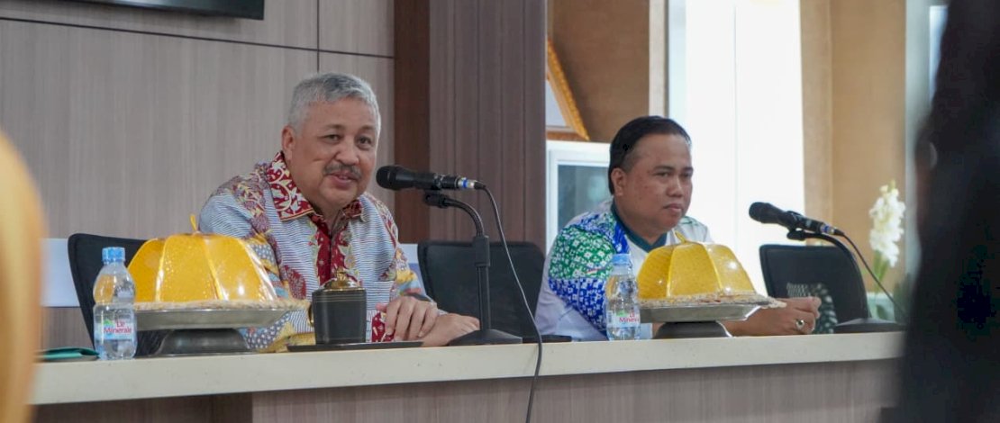 Bupati Pinrang A. Irwan Hamid