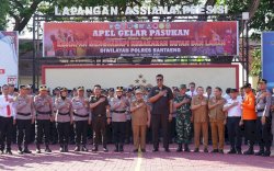 Apel Gelar Pasukan Karhutla, Wabup Bantaeng Perkuat Sinergi Lintas Sektor