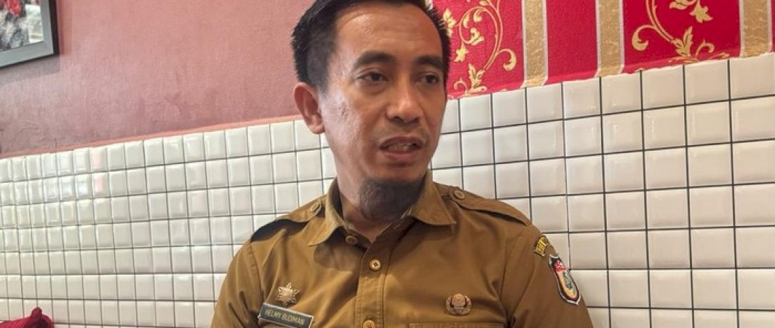 Kepala Dinas Lingkungan Hidup (DLH) Kota Makassar, Helmy Budiman