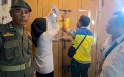 Tunggakan Sewa Kios Capai Rp598 Juta, Perumda Pasar Makassar Segel Kios di Pasar Niaga Daya