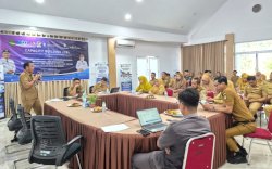 Pajak Luwu Timur Go Digital, Petugas Dilatih Terapkan Sistem Pembayaran QRIS
