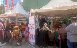 Semarak Kemerdekaan RI, Pelindo Gelar Pemeriksaan Kesehatan Gratis bagi Lansia dan Balita di Kecamatan Wajo