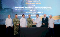 Sinergi PJM dan TNI AL, Cetak Pandu Profesional untuk Keselamatan Pelayaran 
