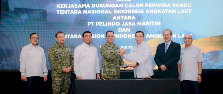 Sinergi PJM dan TNI AL, Cetak Pandu Profesional untuk Keselamatan Pelayaran 