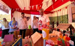 Festival Literasi Pinrang Tak Sekadar Dorong Minat Baca, UMKM Lokal Ikut Dapat Panggung