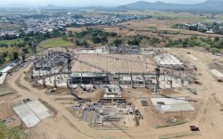 Progres Stadion Sudiang Mendekati 20 Persen, Suherman: Pembangunan Tetap Berjalan Seperti Biasa