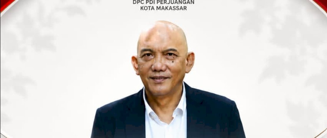Suami Ketua DPC PDI Perjuangan Makassar Meninggal, Sosok Organisatoris Itu Dikenang sebagai Sahabat Sejati