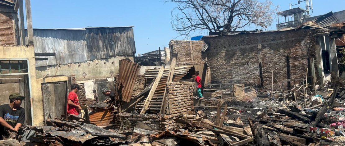 Soliditas ASN Makassar Peduli untuk Korban Kebakaran, KORPRI Makassar Salurkan Bantuan