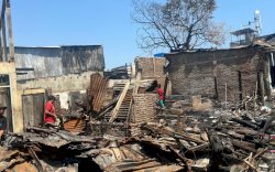 Soliditas ASN Makassar Peduli untuk Korban Kebakaran, KORPRI Makassar Salurkan Bantuan