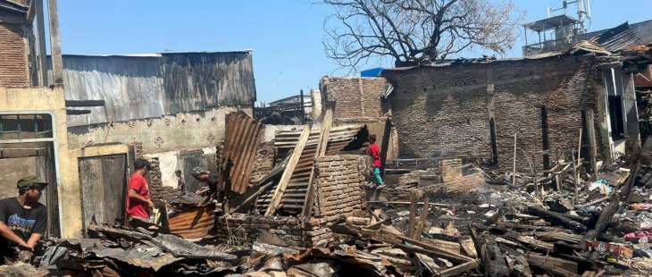 Soliditas ASN Makassar Peduli untuk Korban Kebakaran, KORPRI Makassar Salurkan Bantuan