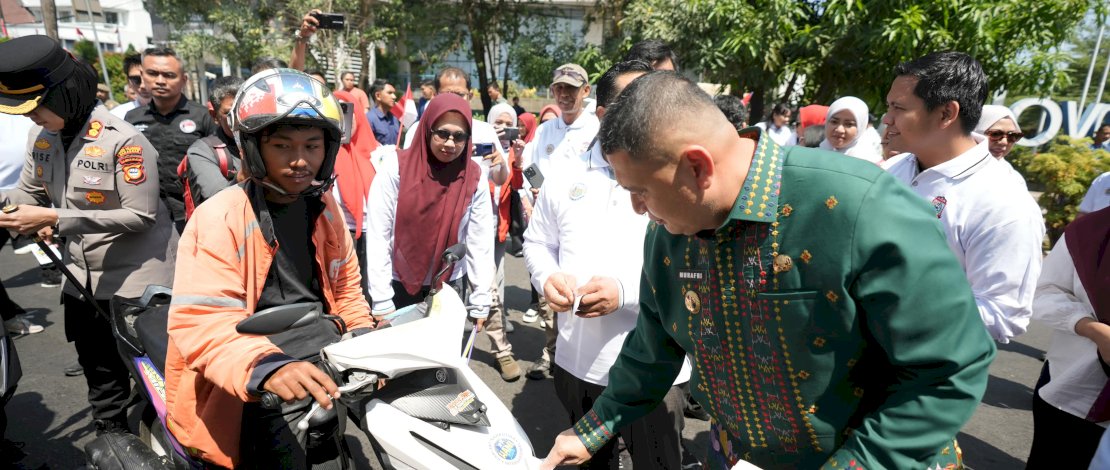 Jelang 17 Agustus, Munafri Perkuat Tiga Pilar Jaga Kamtibmas, Geng Motor Jadi Perhatian Utama  &nbsp;