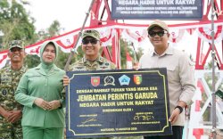 Bupati Bantaeng Resmikan Jembatan Perintis Garuda Tahap III, Buka Akses Aman bagi Warga Karatuang