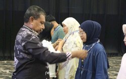 10 Penggerak HAM Sulsel dan Wilker Sultra Resmi Teken Kontrak, Kakanwil&nbsp; Tekankan Perubahan Nyata bagi Masyarakat