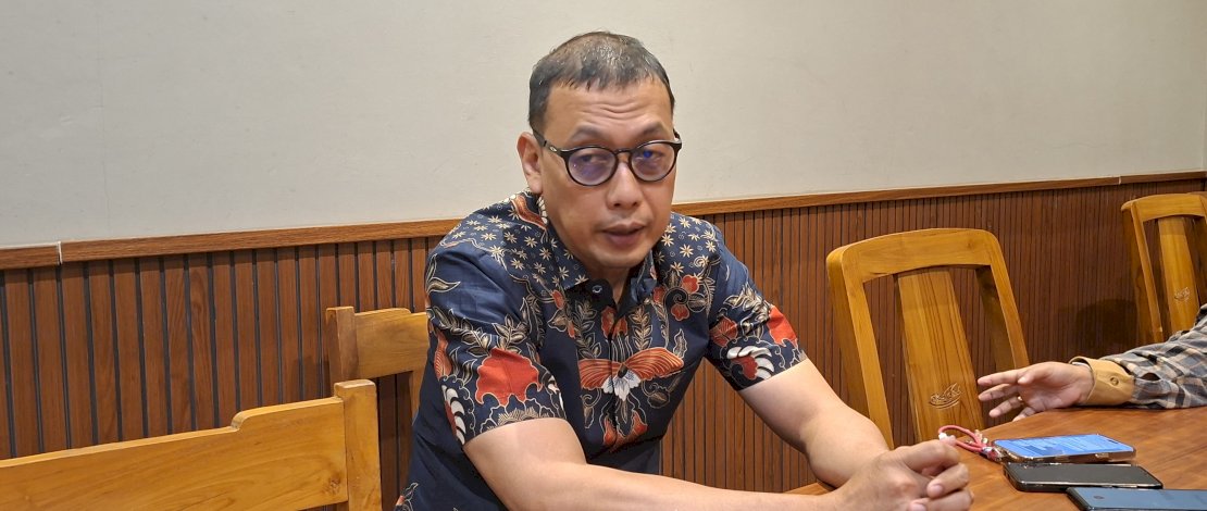 Sekretaris Daerah (Sekda) Kota Makassar, Andi Zulkifly Nanda