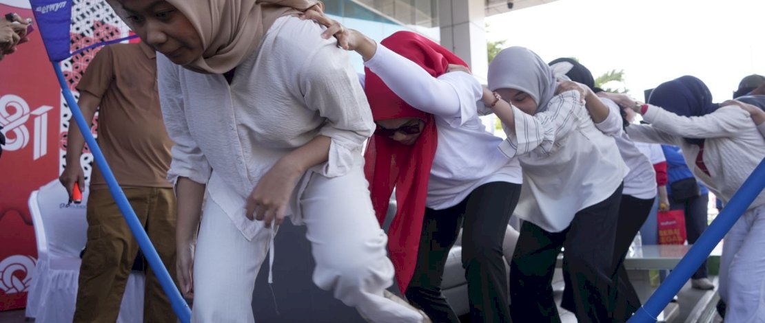 Semarak HUT RI, Pelindo Group Wilayah Kerja Makassar Perkuat Kolaborasi