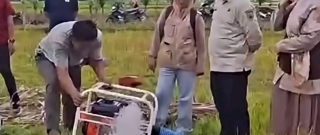 Selamatkan Lahan Pertanian di 24 Kabupaten Kota, Gubernur Sulsel: Tim Sudah Lakukan Pompanisasi di Lapangan 