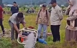 Selamatkan Lahan Pertanian di 24 Kabupaten Kota, Gubernur Sulsel: Tim Sudah Lakukan Pompanisasi di Lapangan 
