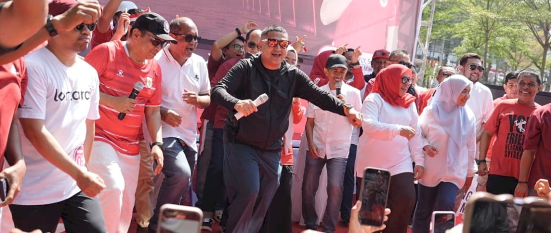 uasana semarak mewarnai rangkaian Pekan Olahraga dan Seni (Porseni) dalam menyambut Hari Ulang Tahun (HUT) ke-81 Kemerdekaan Republik Indonesia, tahun 2026.