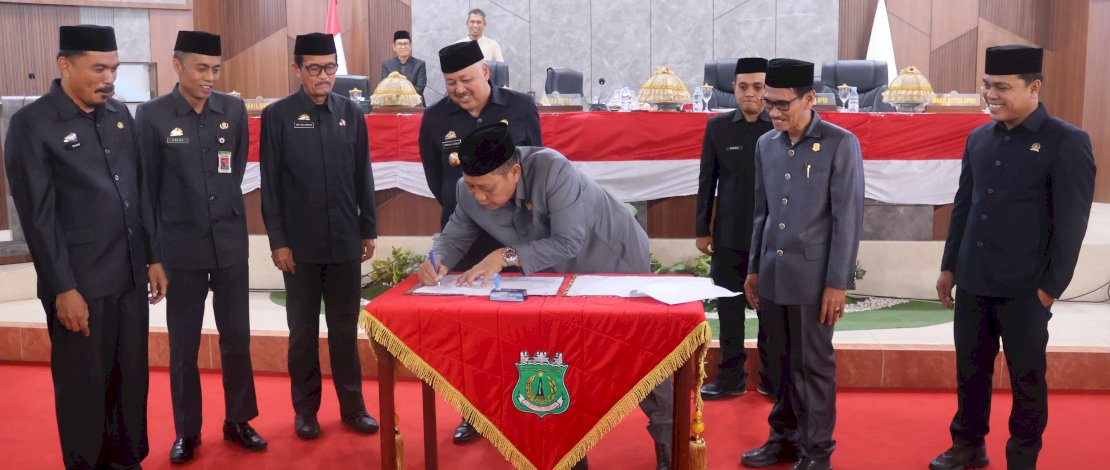 KUA-PPAS 2027 Disepakati, Pinrang Mulai Kunci Arah Pembangunan Tahun Depan