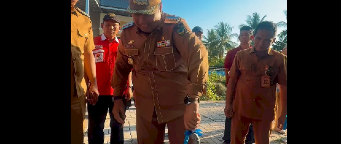 PAM Mini BUMDes Tenrigangkae Maros Resmi Beroperasi, 158 Rumah Kini Terlayani Air Bersih