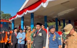 Pemkab Maros Salurkan 16 Tangki Air Bersih untuk Ribuan Warga Terdampak Kekeringan